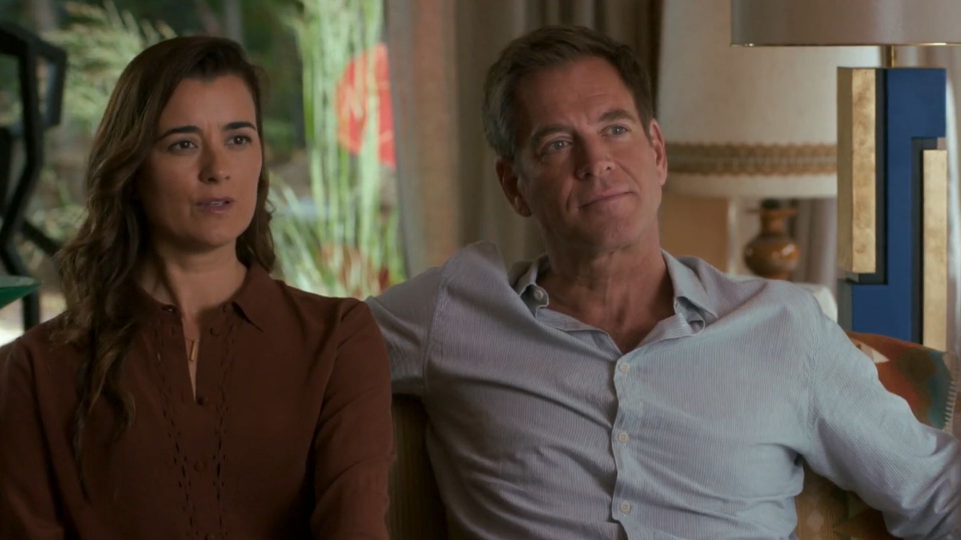 NCIS: Tony &amp; Ziva season 1 premiere (Image via Paramount+)