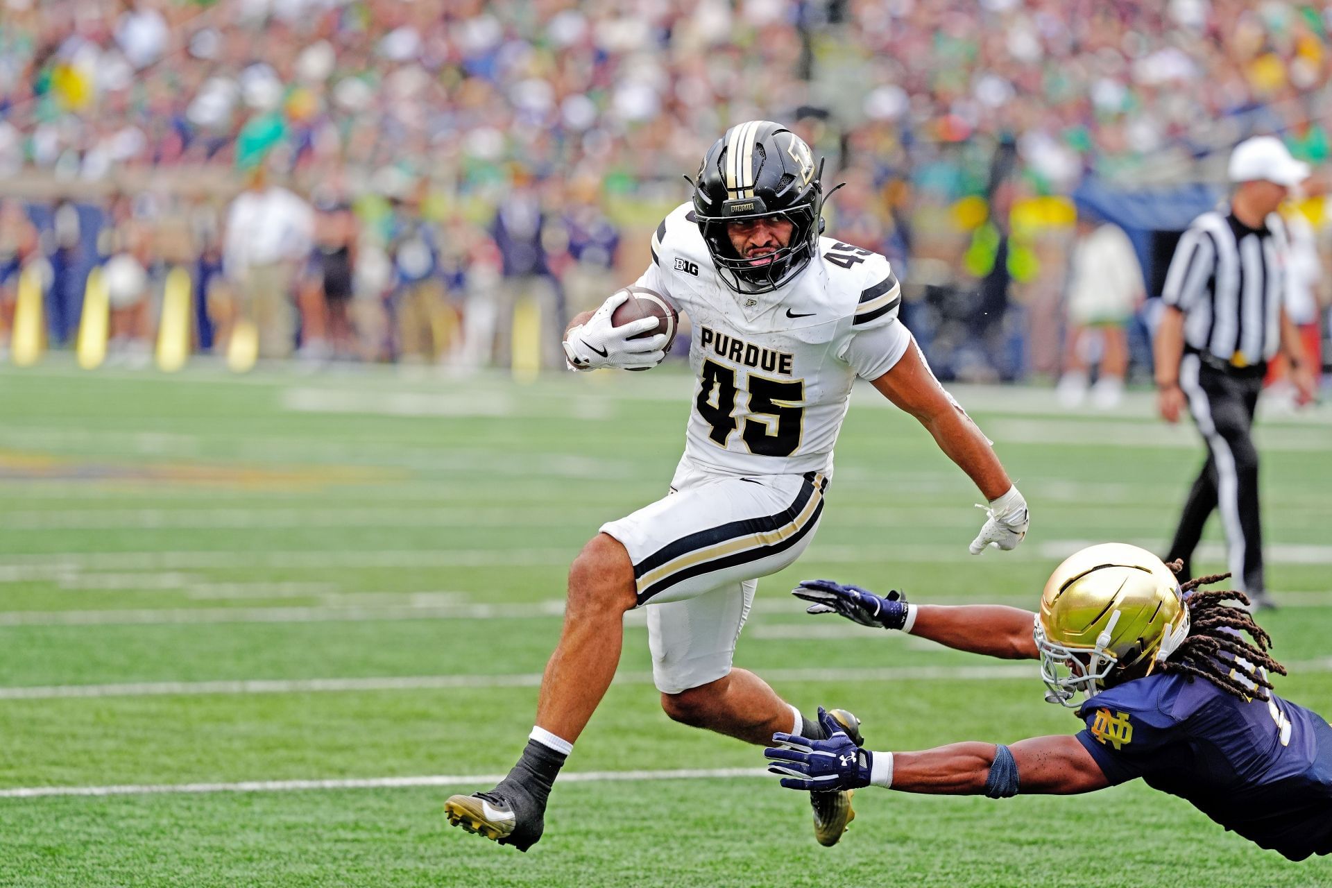 COLLEGE FOOTBALL: SEP 20 Purdue at Notre Dame - Source: Getty