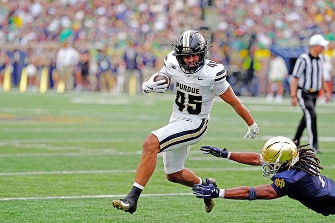 Insider notes on Purdue and Rutgers: Draft grades for top prospects ft. Devin Mockobee, Ian Strong, and more