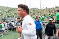 Former Oklahoma State HC Mike Gundy - Source: Getty