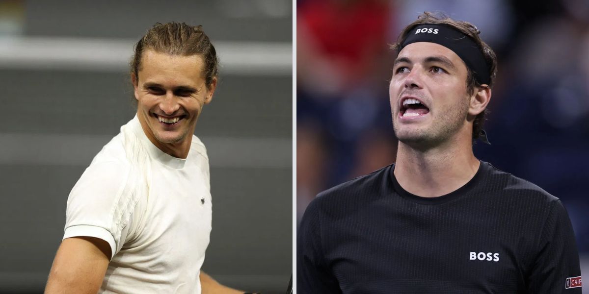 Taylor Fritz and Alexander Zverev at the Laver Cup 2025 - Image Source: Getty 
