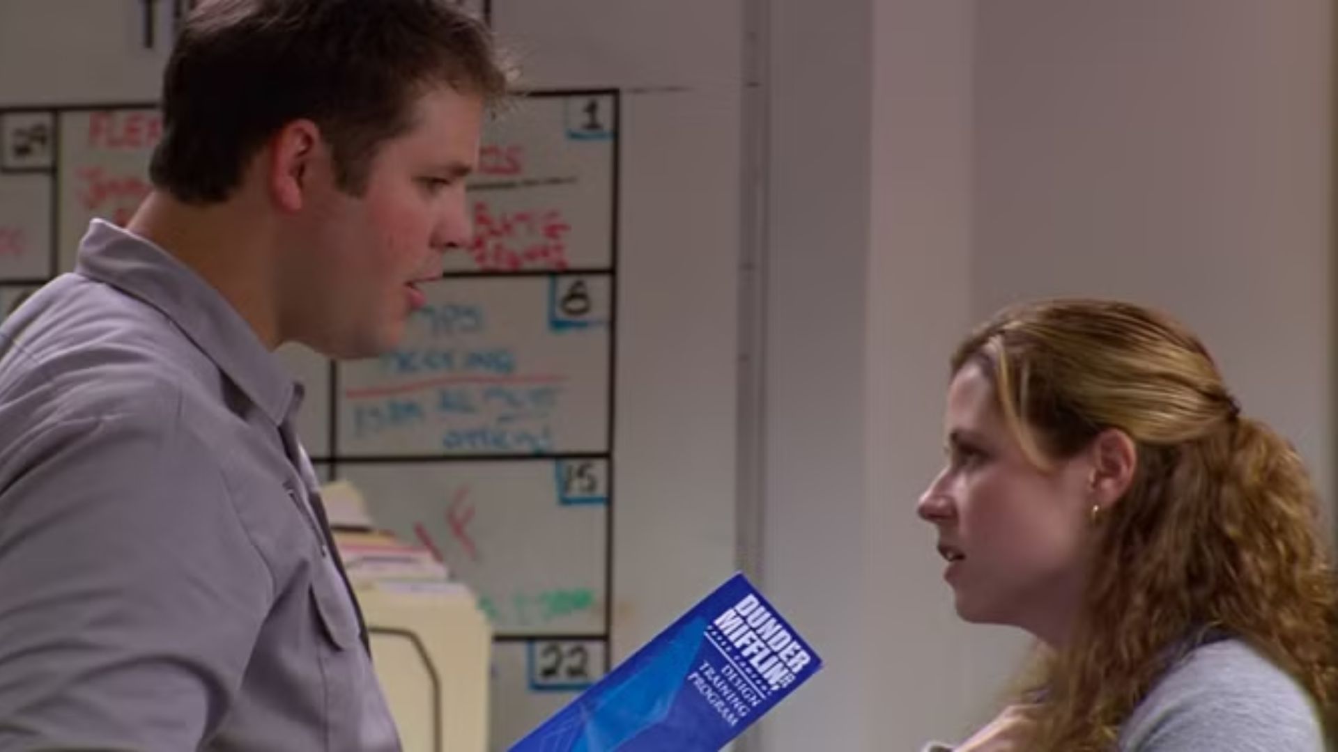 Still from The Office (Image via NBC)