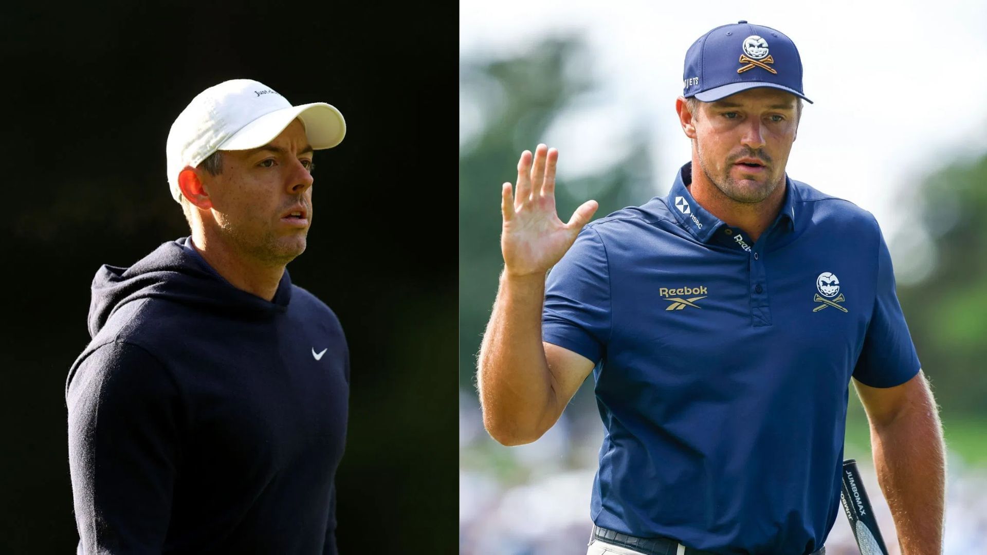 Rory McIlroy - Bryson DeChambeau - Source - Getty