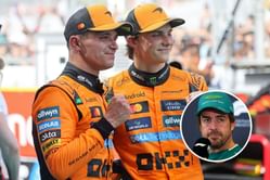 “Many races to go”: Fernando Alonso comments on Piastri-Norris title battle