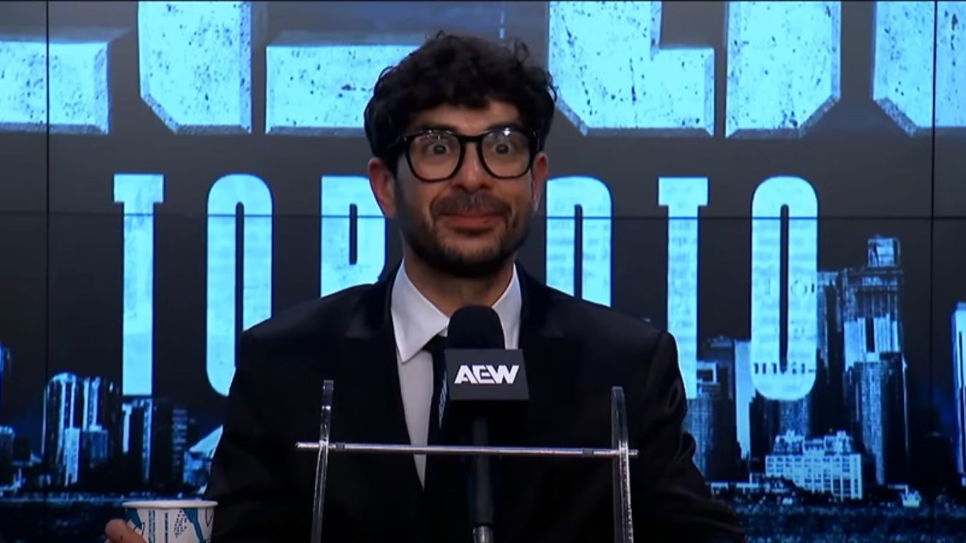 Tony Khan is the president of AEW