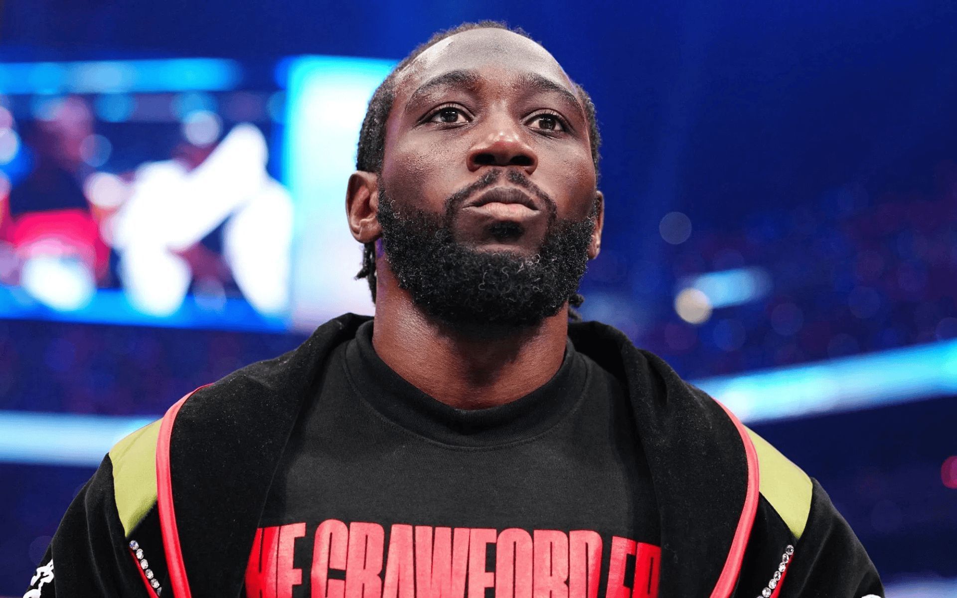 Terence Crawford gets pulled out of his car at gunpoint by Omaha Police. [Image courtesy: Getty]