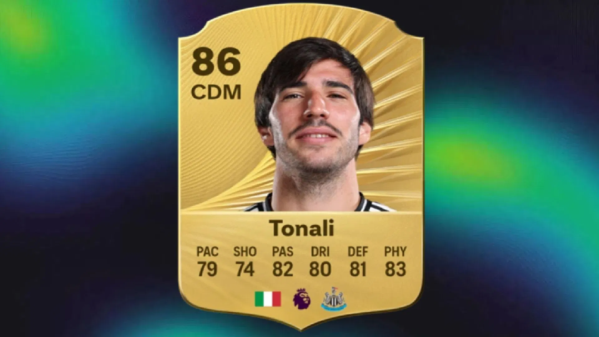 Sandro Tonali is great at sliding tackles in FC 26 (Image via EA Sports)