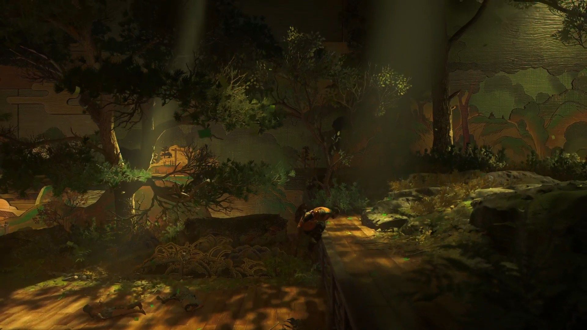 Climb the wall using parkour key (Image via Ubisoft)
