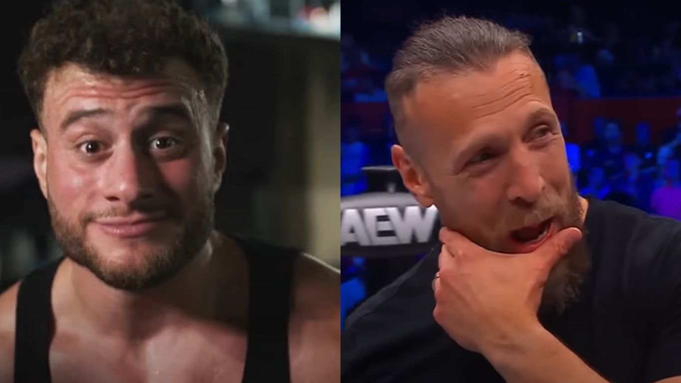 MJF (left) and Bryan Danielson (right) [Images from allelitewrestling.com] 