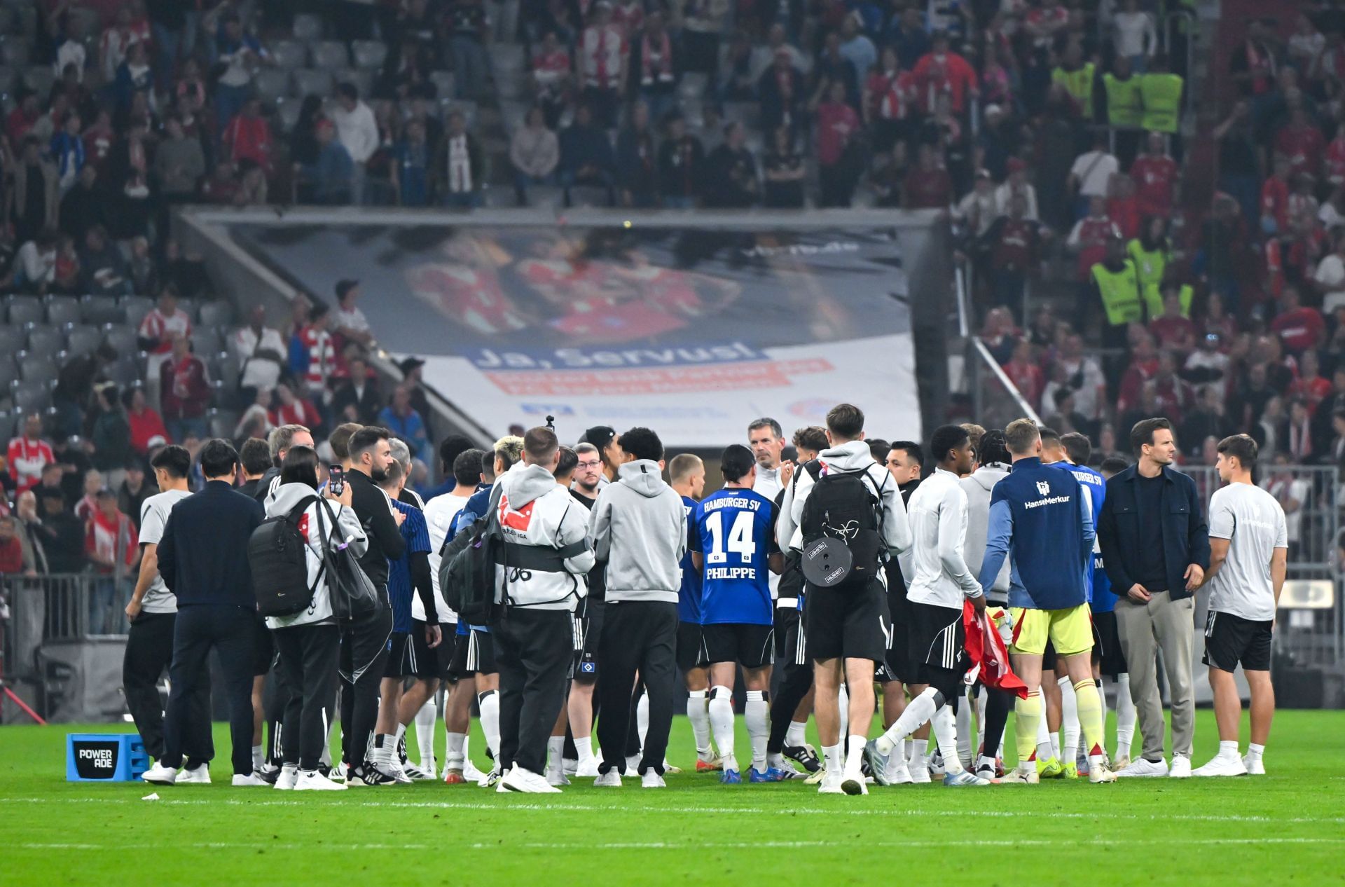 Bayern Munich - Hamburger SV - Source: Getty