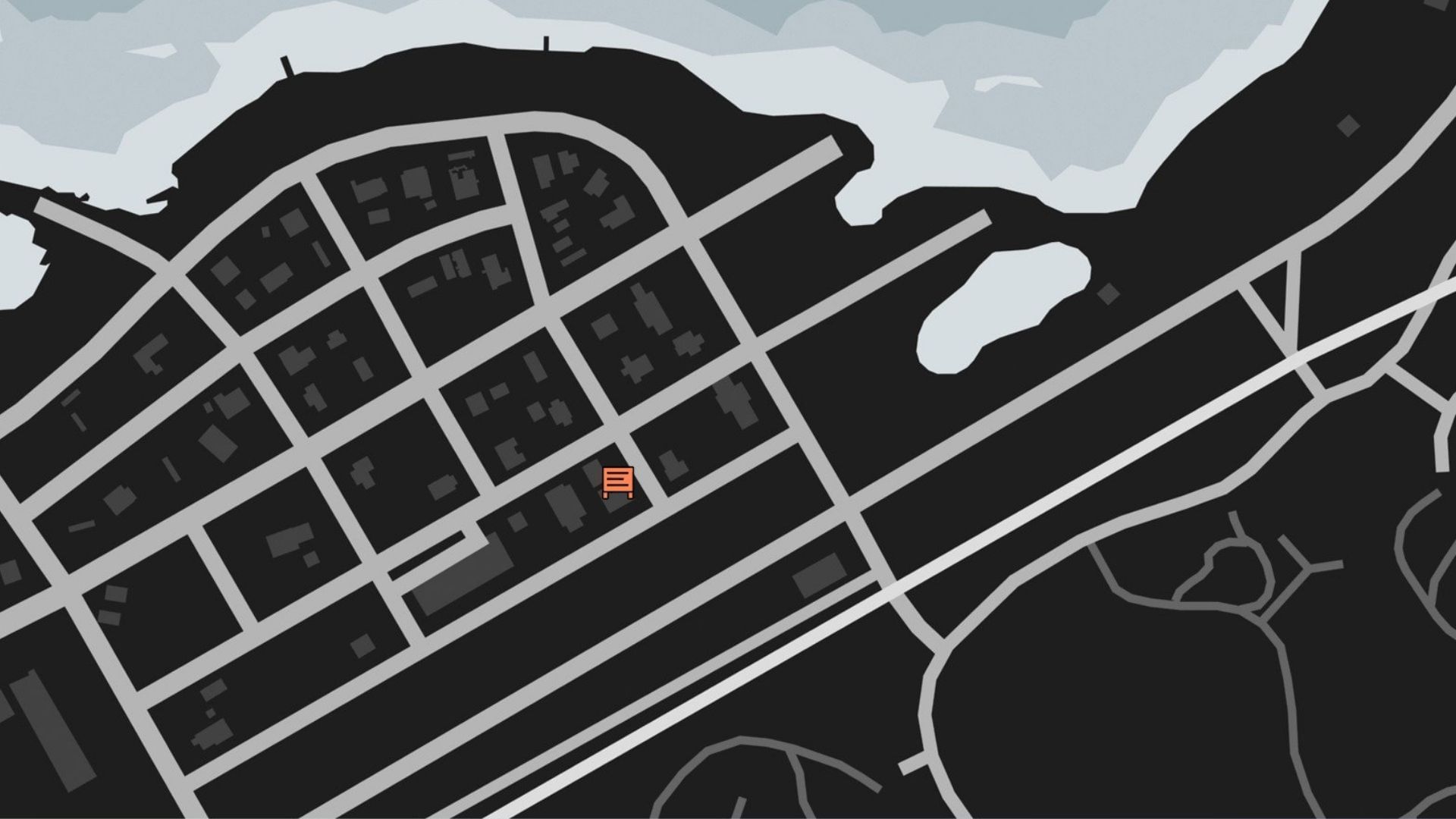 Location of the third LS Tags poster in GTA Online today (Image via Rockstar Games || GTALens)