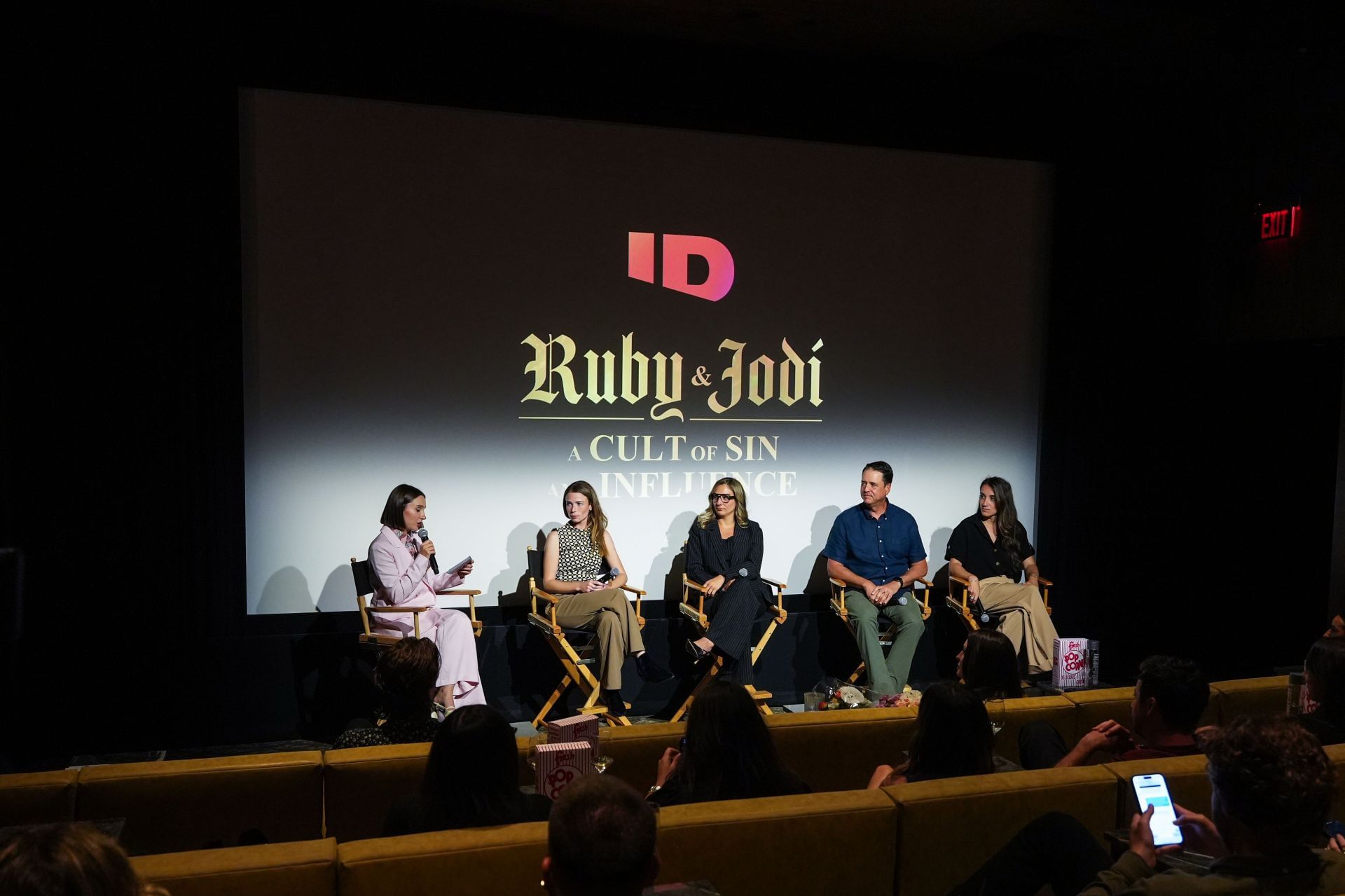 Investigation Discovery hosts screening and roundtable conversation for &quot;Ruby &amp; Jodi: A Cult Of Sin And Influence&quot; (Image via Getty)
