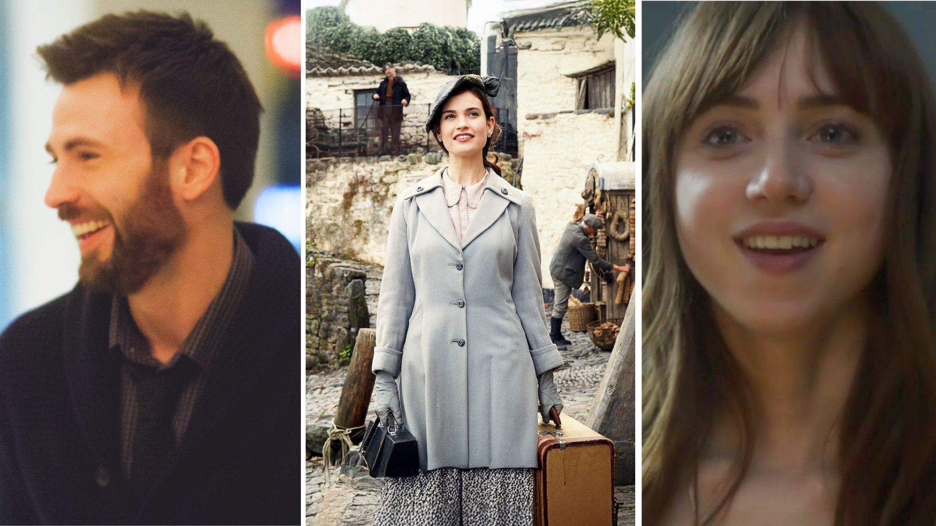 Before We Go, The Guernsey Literary and Potato Peel Pie Society, In Your Eyes