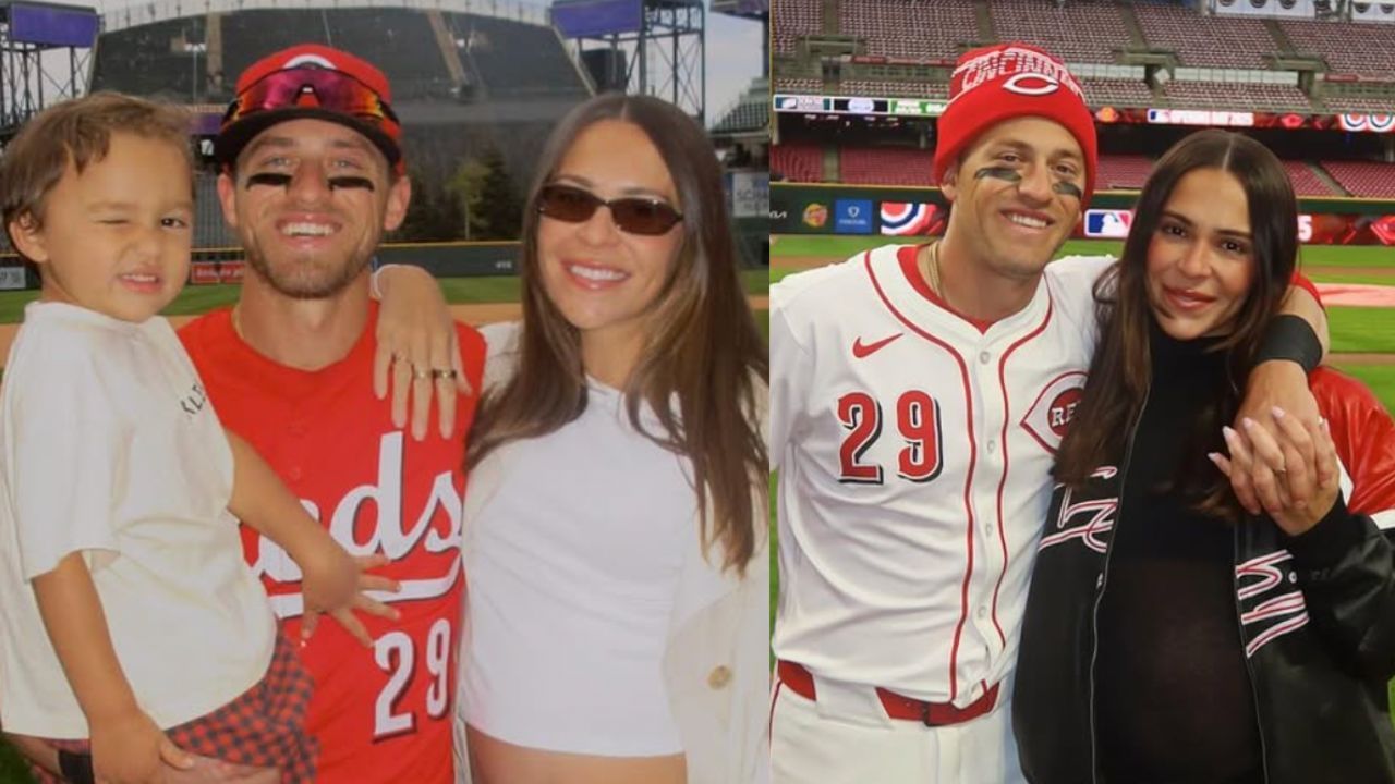 TJ Friedl with his family (Images from - Instagram.com/@dressafrield)