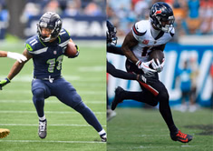 Week 4 Fantasy Football WR Rankings and Picks feat. Jaxon Smith-Njigba, Nico Collins, and more