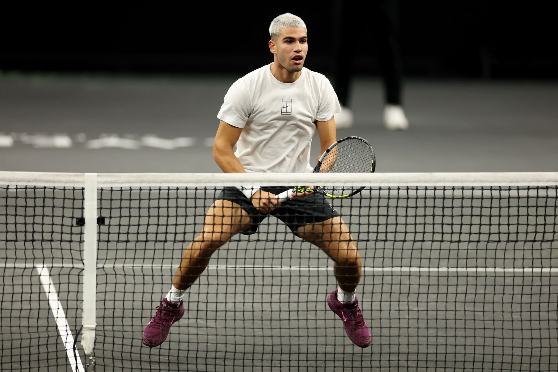 Alcaraz at the Laver Cup 2025 - Previews - Source: Getty