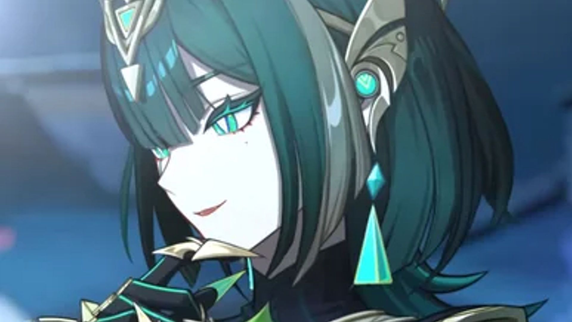 Nefer in Song of the Welkin Moon Teaser Moonlit Ballad of the Night (Image via HoYoverse)