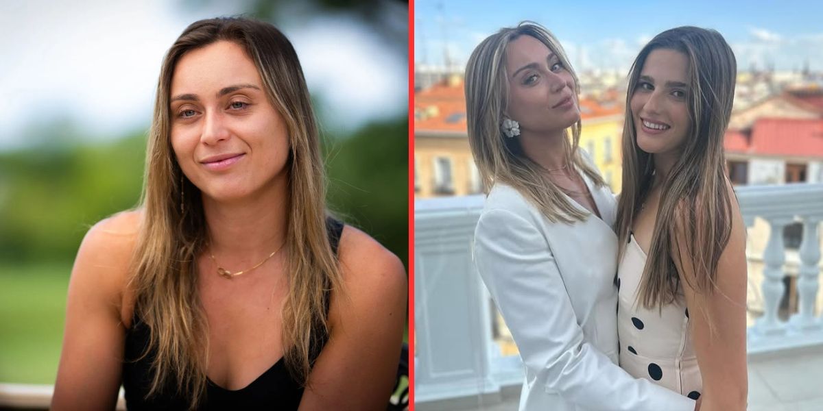 Paula Badosa (left, Source: Getty), Paula Badosa and Jana Badosa (right, Source: Instagram/janabadosa)