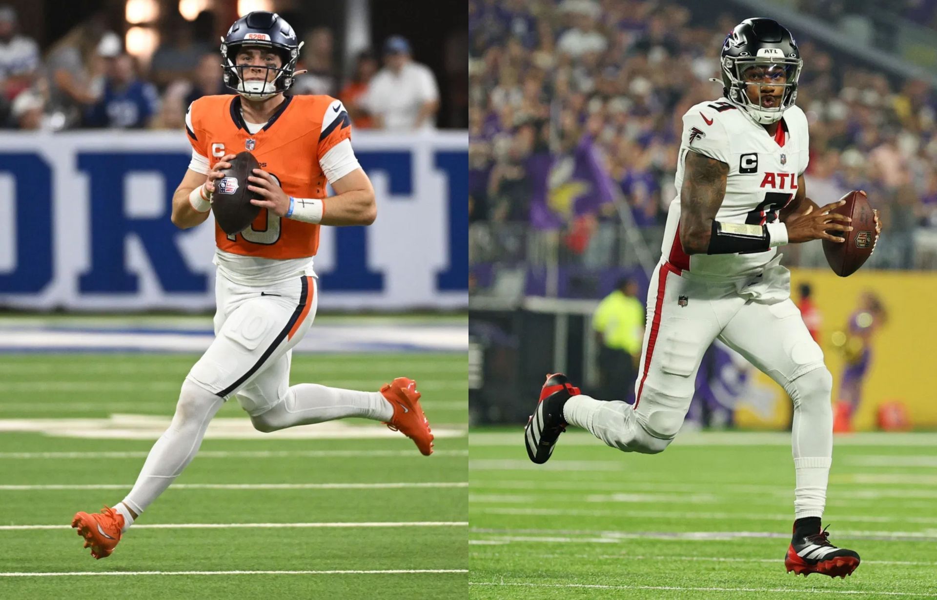 Bo Nix or Michael Penix Jr. Week 3 Start 