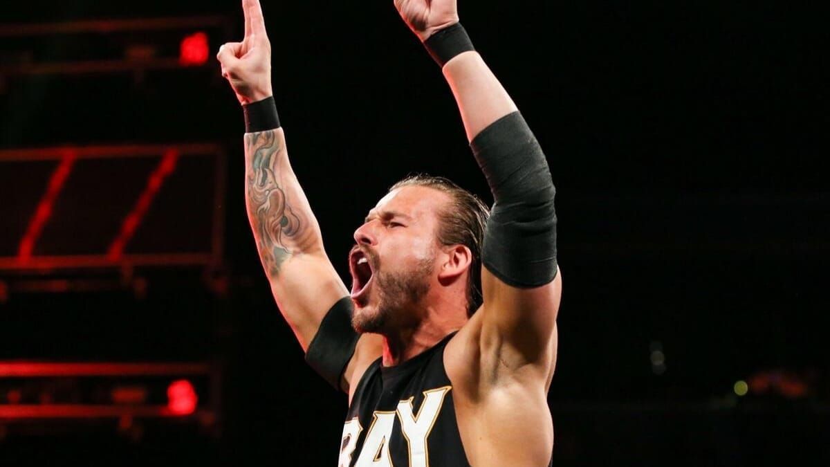 Adam Cole is a former TNT Champion [Image Credit: WWE.com]