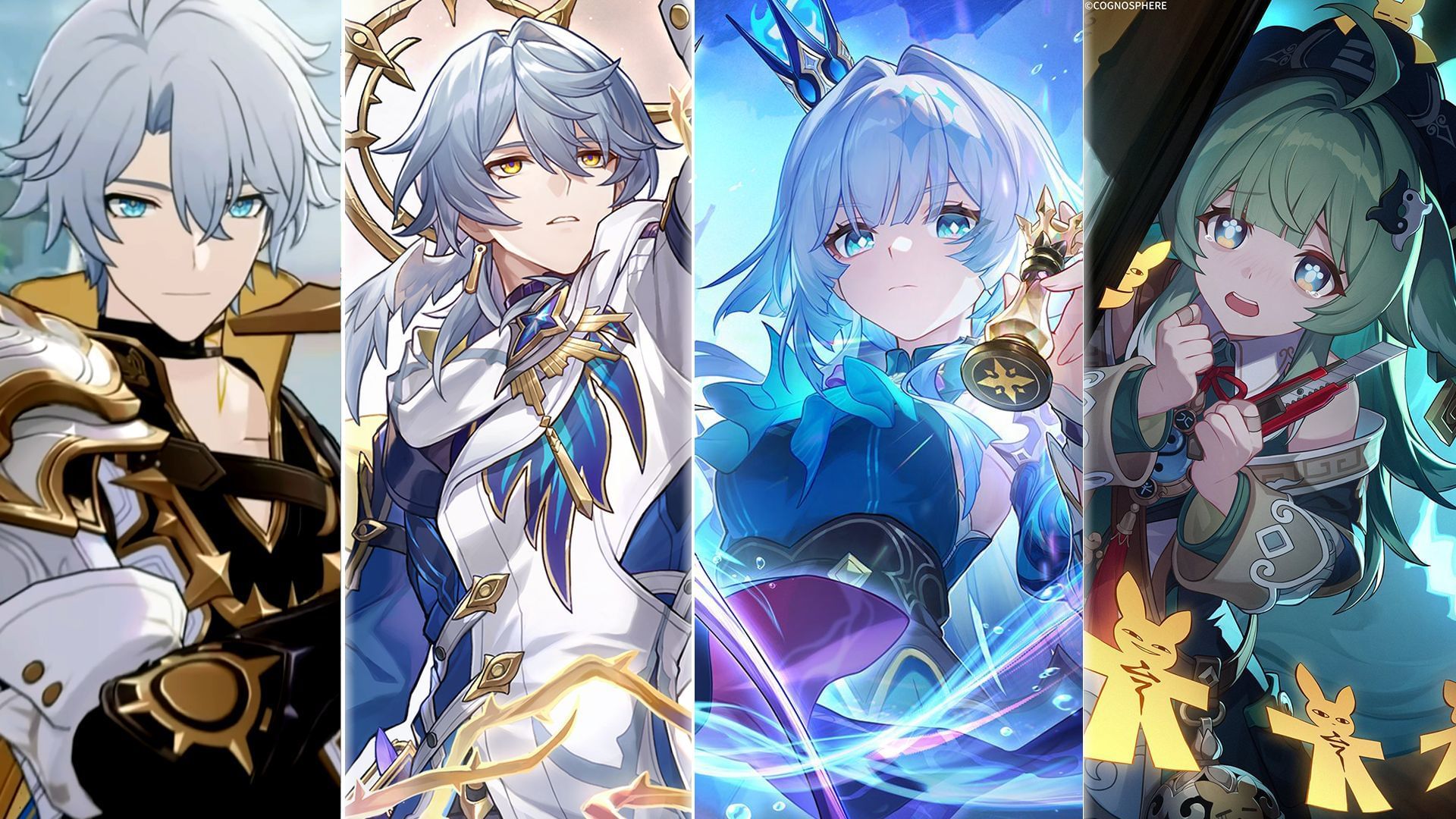 Phainon, Sunday, Cerydra, Huohuo (Image via HoYoverse)