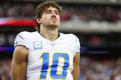 Justin Herbert receives ultimate compliment from NBA legend’s son as Chargers QB celebrates major NFL spotlight