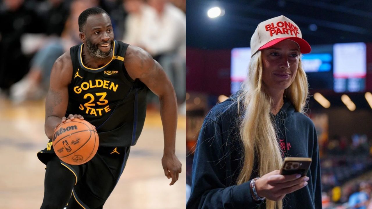 Sophie Cunningham reacts to being compared to Draymond Green (Image Source: IMAGN/GETTY)