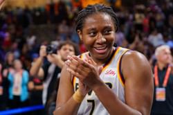 "Bonus of being on CC’s team": WNBA fans react as Aliyah Boston continues adding to her fortune with brand new TV pundit deals