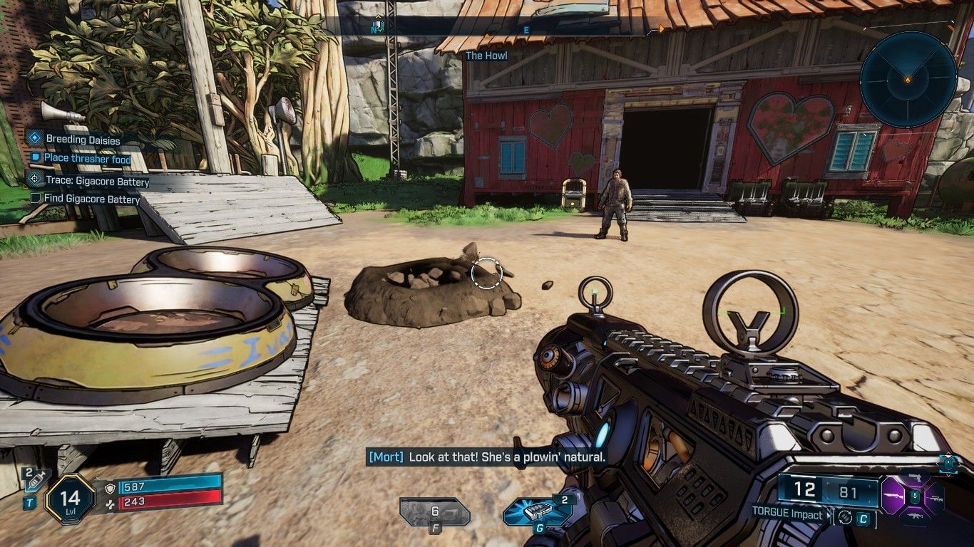 Threshers will eat just about anything (Image via 2K | Sportskeeda Gaming)