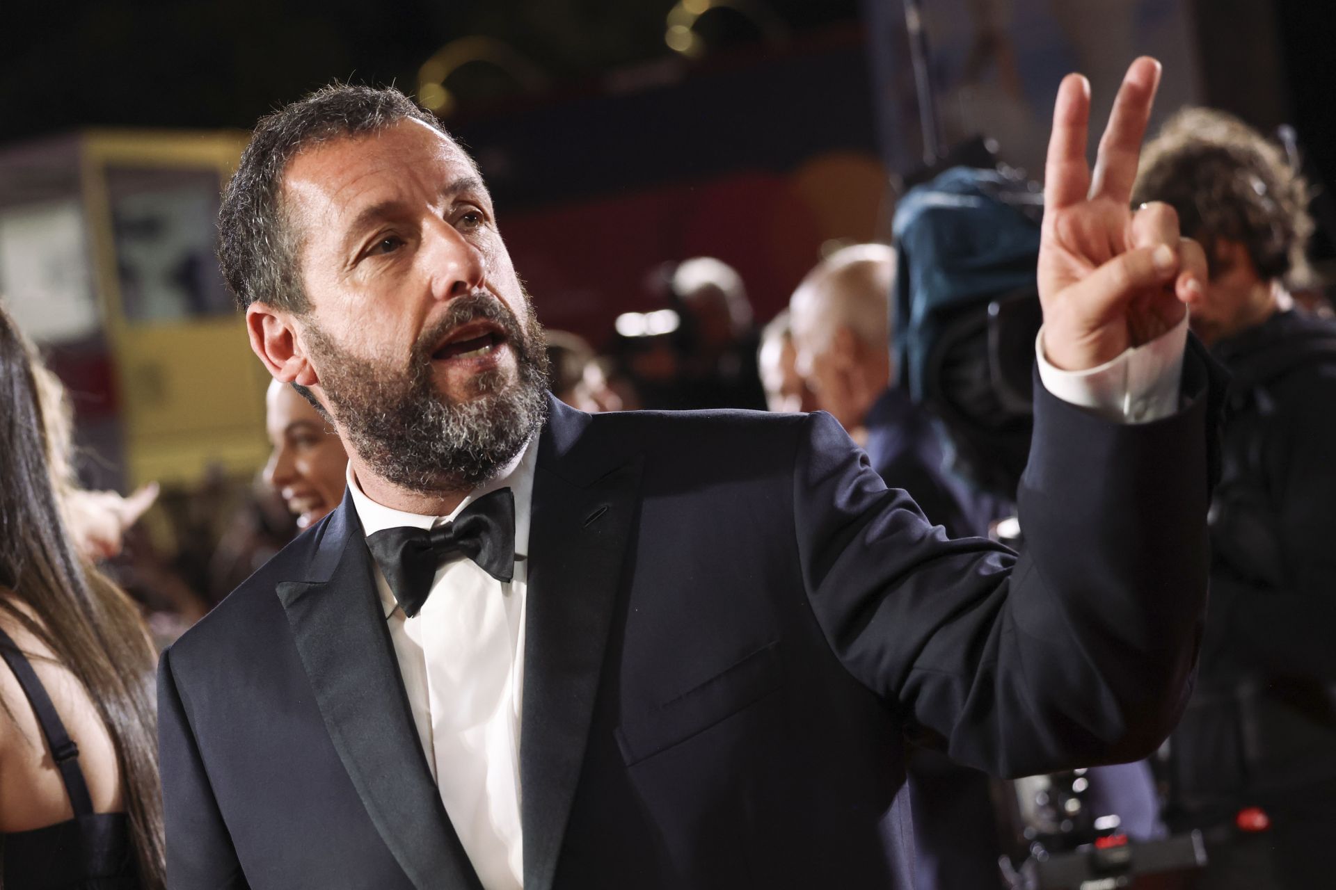 &quot;Jay Kelly&quot; Red Carpet - The 82nd Venice International Film Festival - Source: Getty