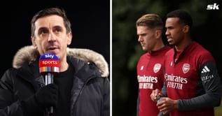 “Manchester City are going to cause Arsenal problems” - Gary Neville names 4 City players who can hurt Gunners in Premier League clash