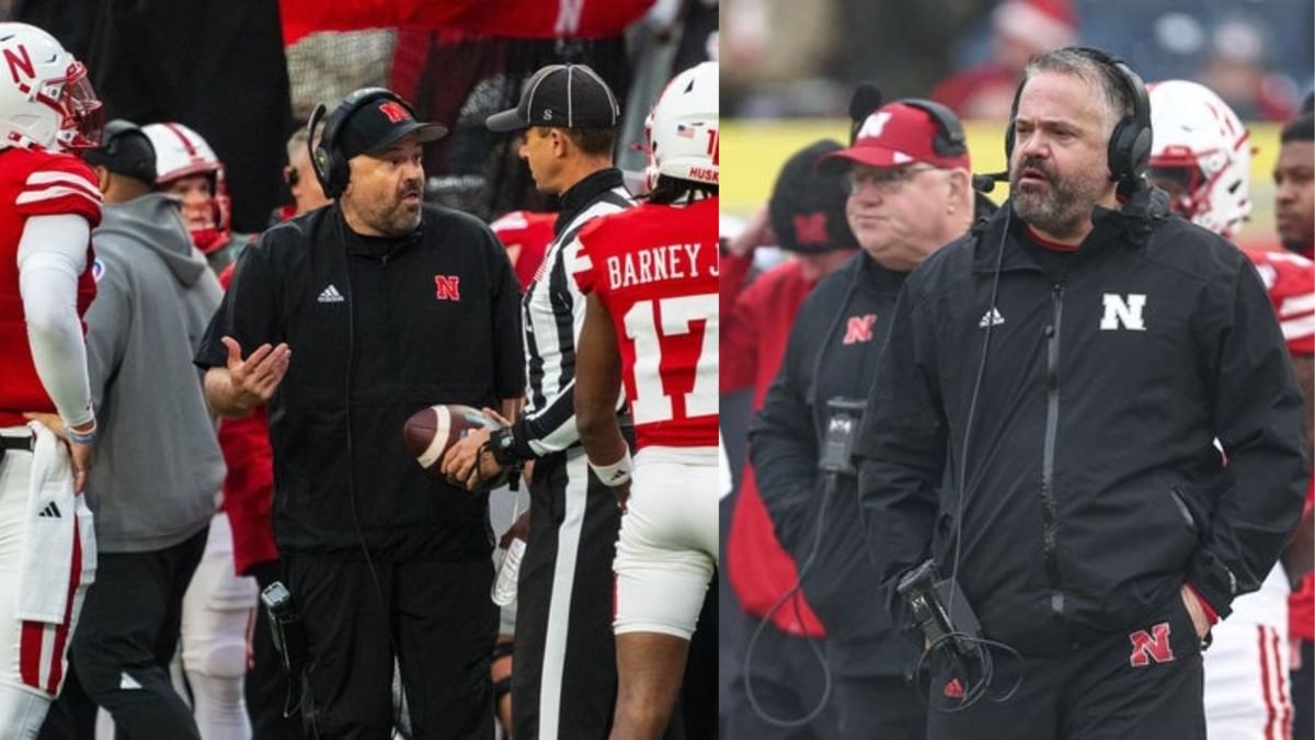 "I want them hit": Matt Rhule's fiery halftime speech to incite 'killer instinct' among Nebraska players goes viral