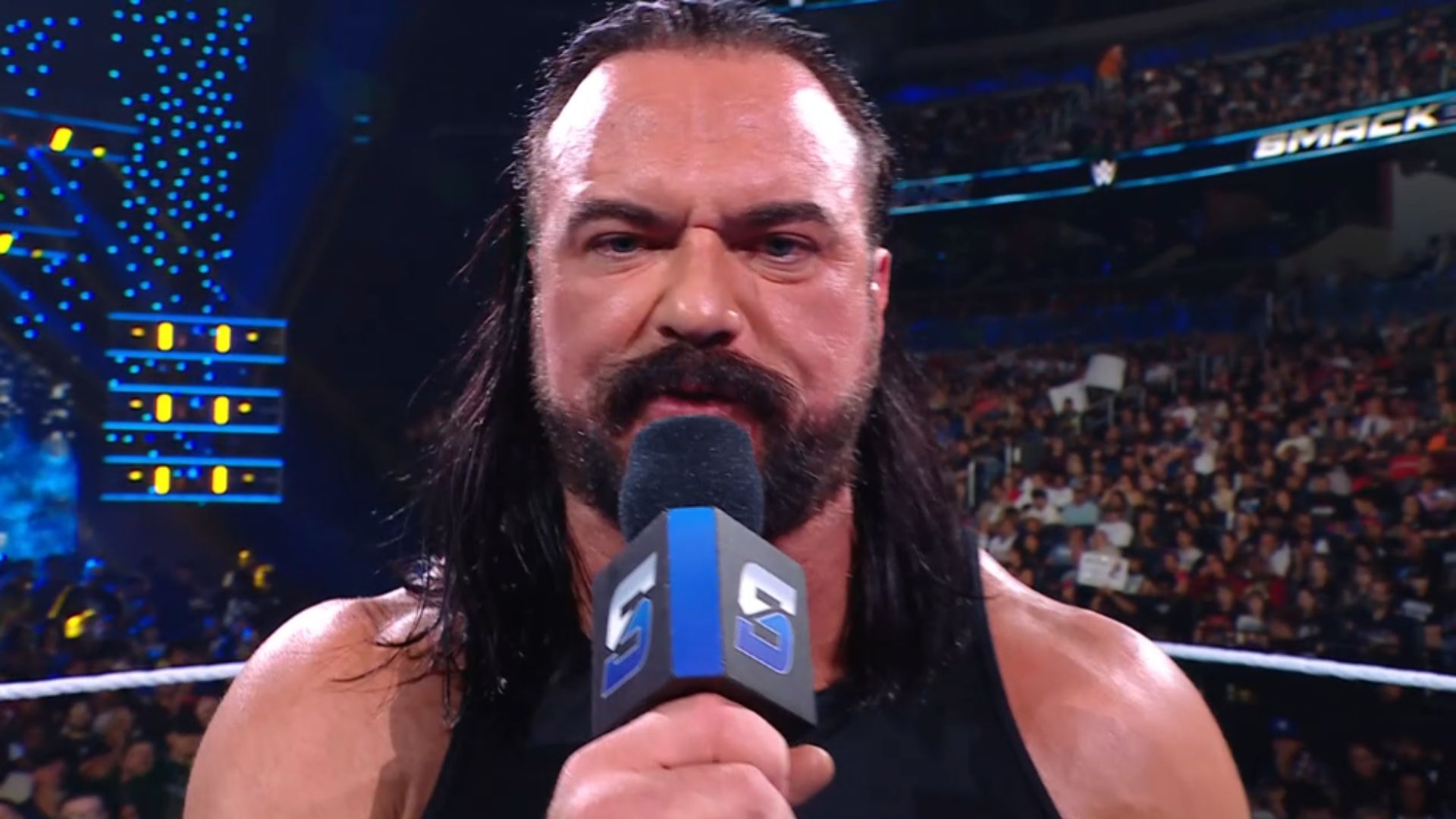 The star had something to say (Credit: WWE.com)