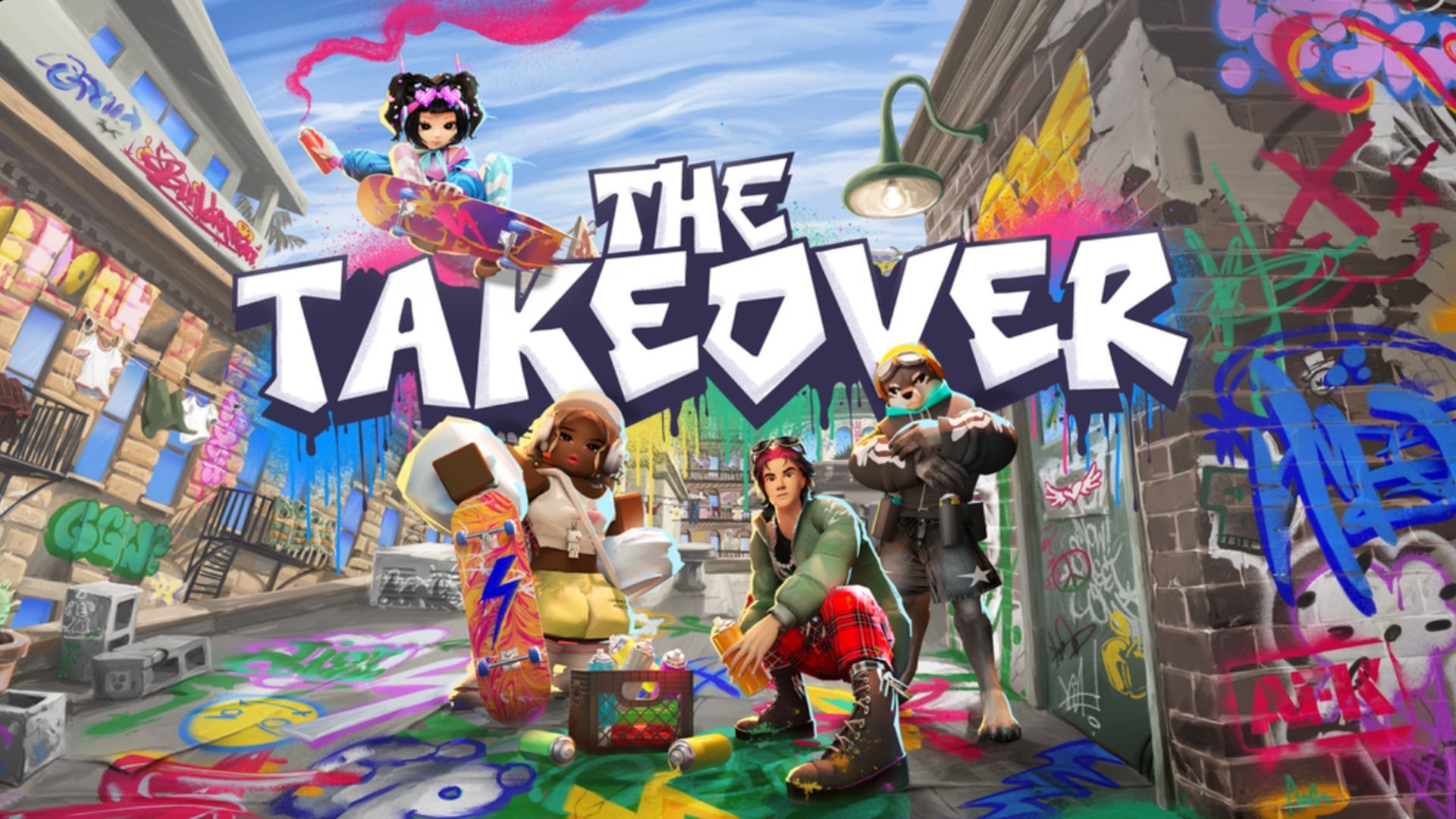 The Takeover (Image via Roblox)