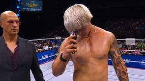 "What if I made a terrible mistake?"- 26-year-old AEW star talks about shaving his head on live TV