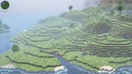 Large flat areas are no longer present (Image via Sportskeeda Gaming || Mojang Studios)
