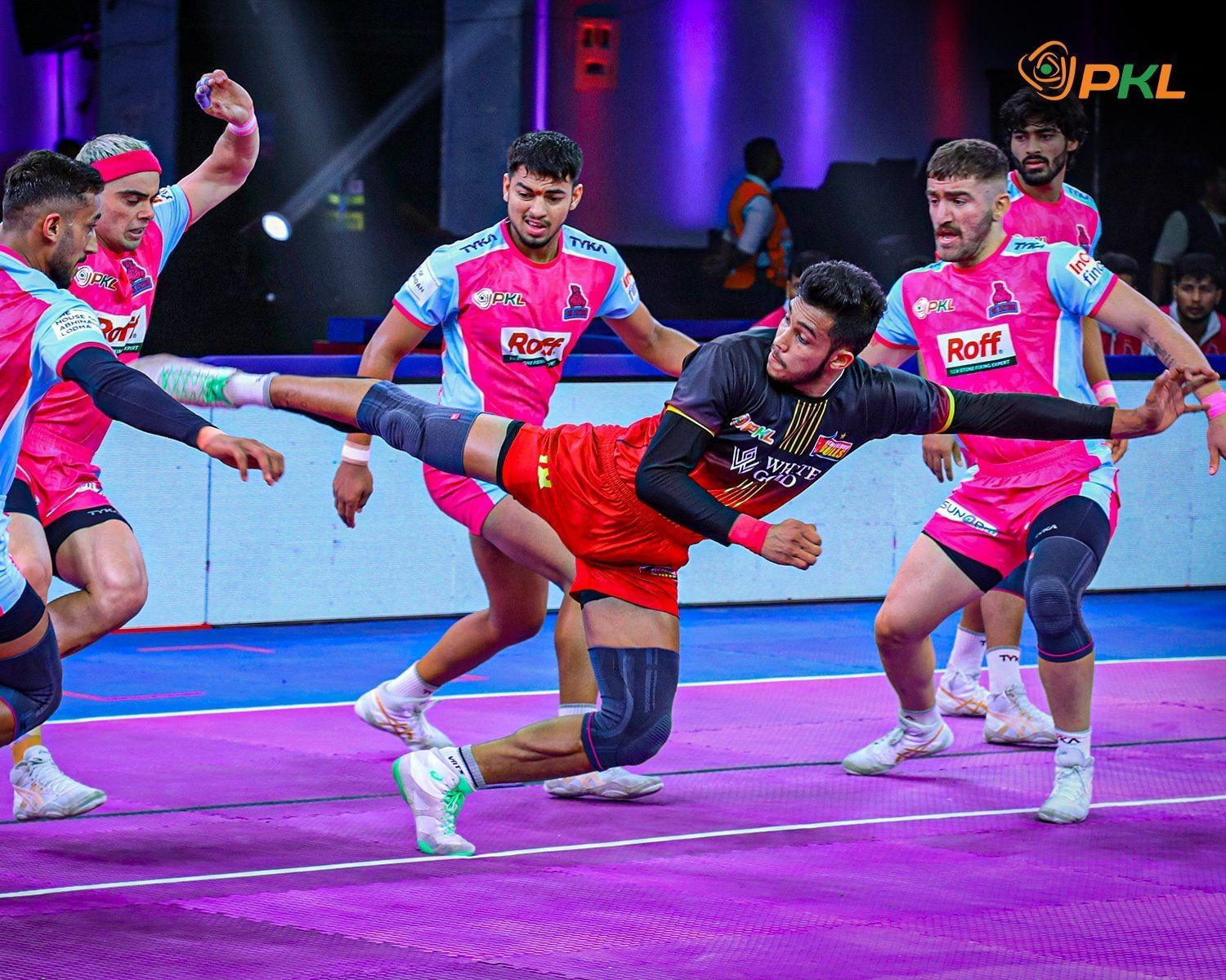 Bengaluru Bulls will be in action in Jaipur (Image: X/ProKabaddi)