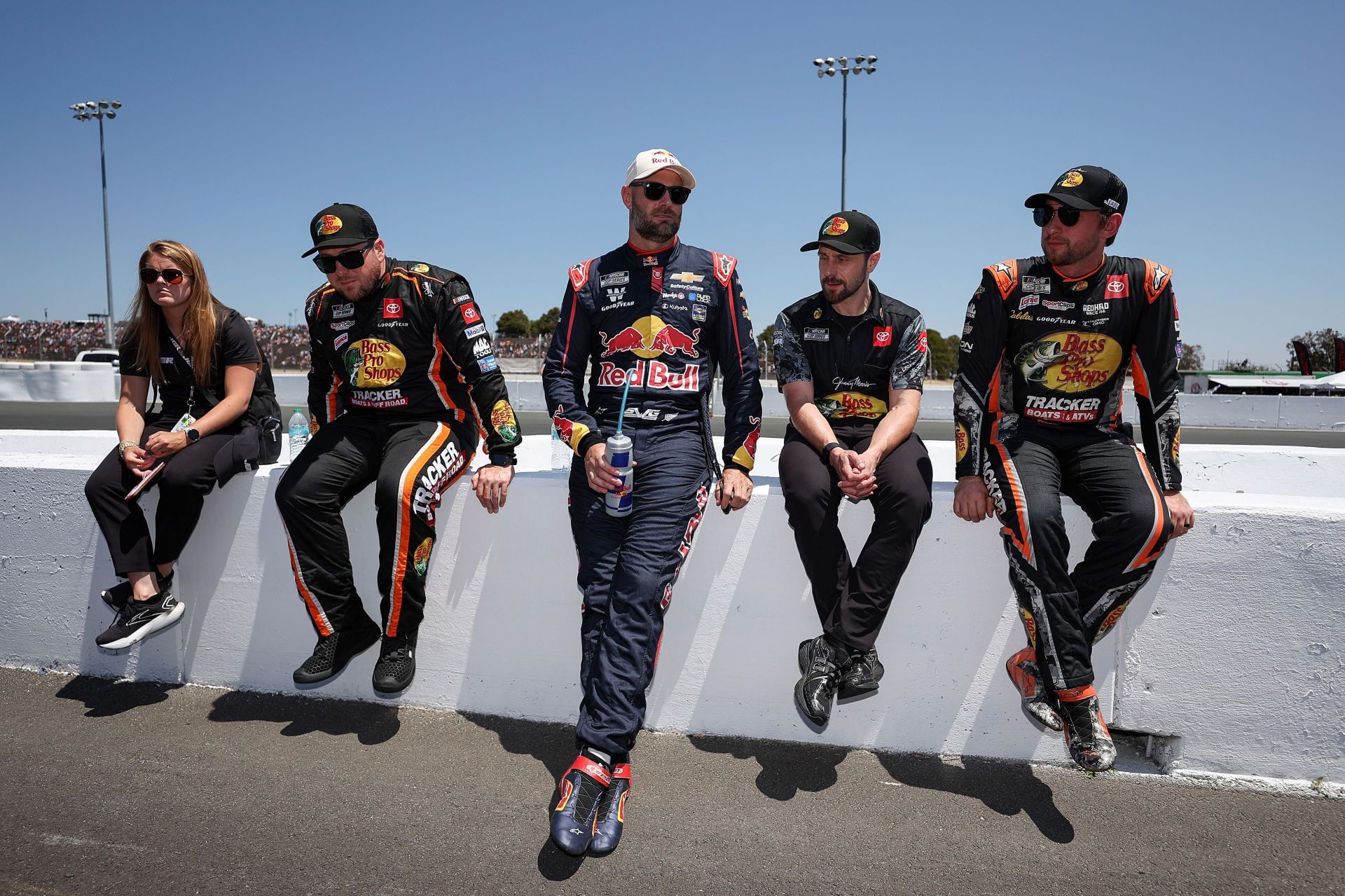 NASCAR Cup Series Toyota/Save Mart 350 - Source: Getty