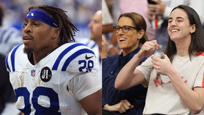 Colts star Jonathan Taylor sends 2-word message to Caitlin Clark-less Fever after Stephanie White's team clinch WNBA semifinals berth