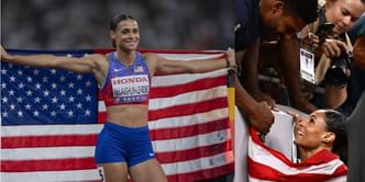 WATCH: Sydney McLaughlin-Levrone’s husband Andre can’t hold back emotions while watching her 400m race at World Athletics Championships 2025