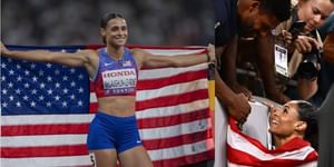 WATCH: Sydney McLaughlin-Levrone’s husband Andre can’t hold back emotions while watching her 400m race at World Athletics Championships 2025