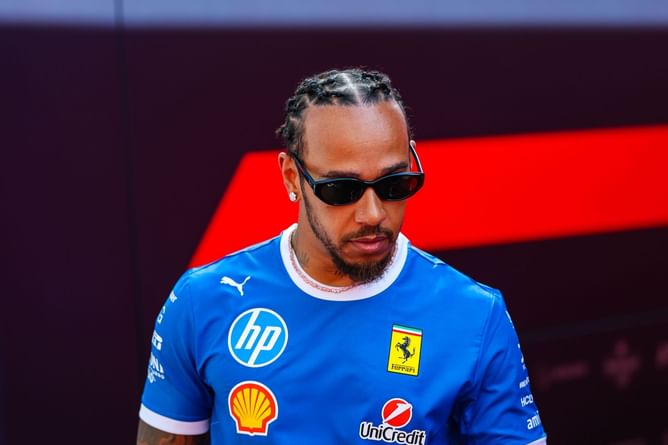 "It is what it is": Lewis Hamilton breaks silence on his five-place grid penalty