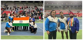 India beat Switzerland 3-1, notch up first Davis Cup win in Europe since 1993 en route to spot in 2026 Qualifiers