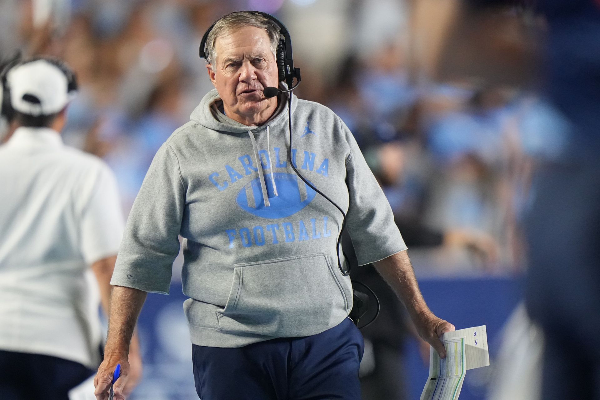 North Carolina HC Bill Belichick - Source: Getty