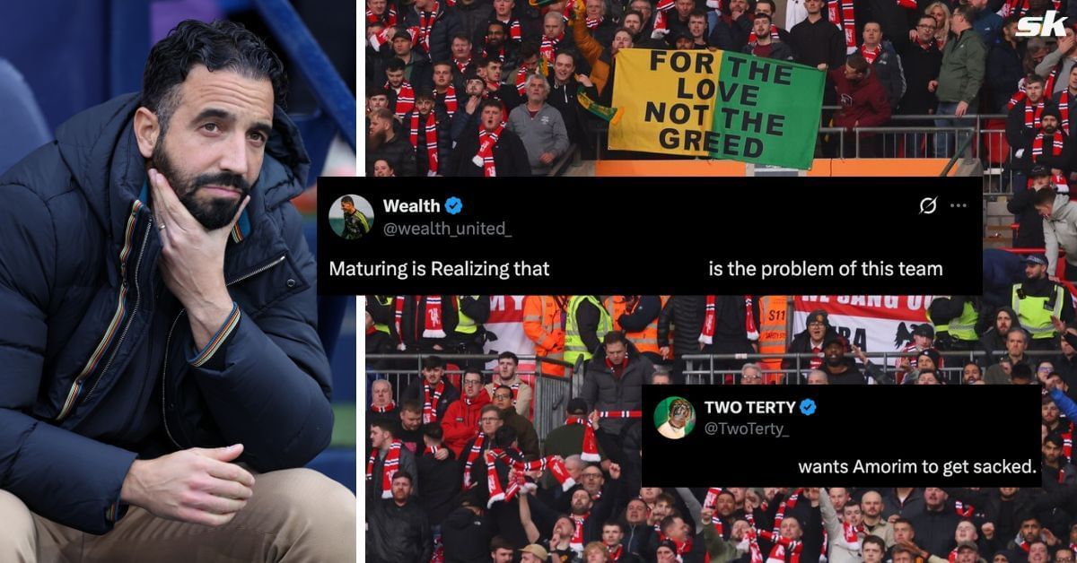 Manchester United fans have reacted on X