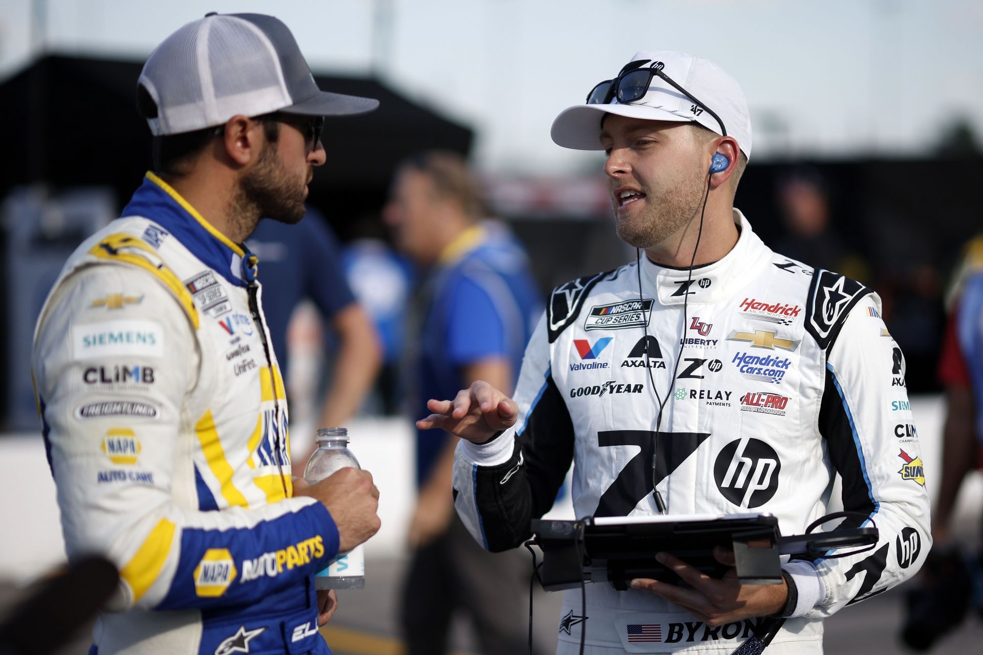 NASCAR Cup Series Enjoy Illinois 300 - Qualifying - Source: Getty