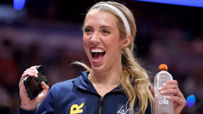 "Will fight like her life depends on it": Lexie Hull's mom Jaime Hull expresses pride in Fever guard's relentless motor