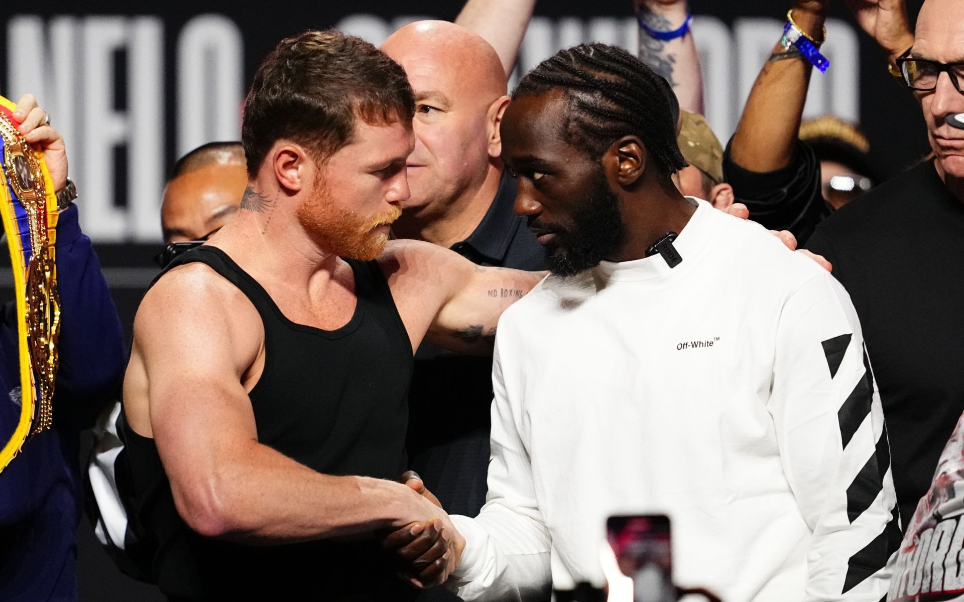 Terence Crawford claims he
