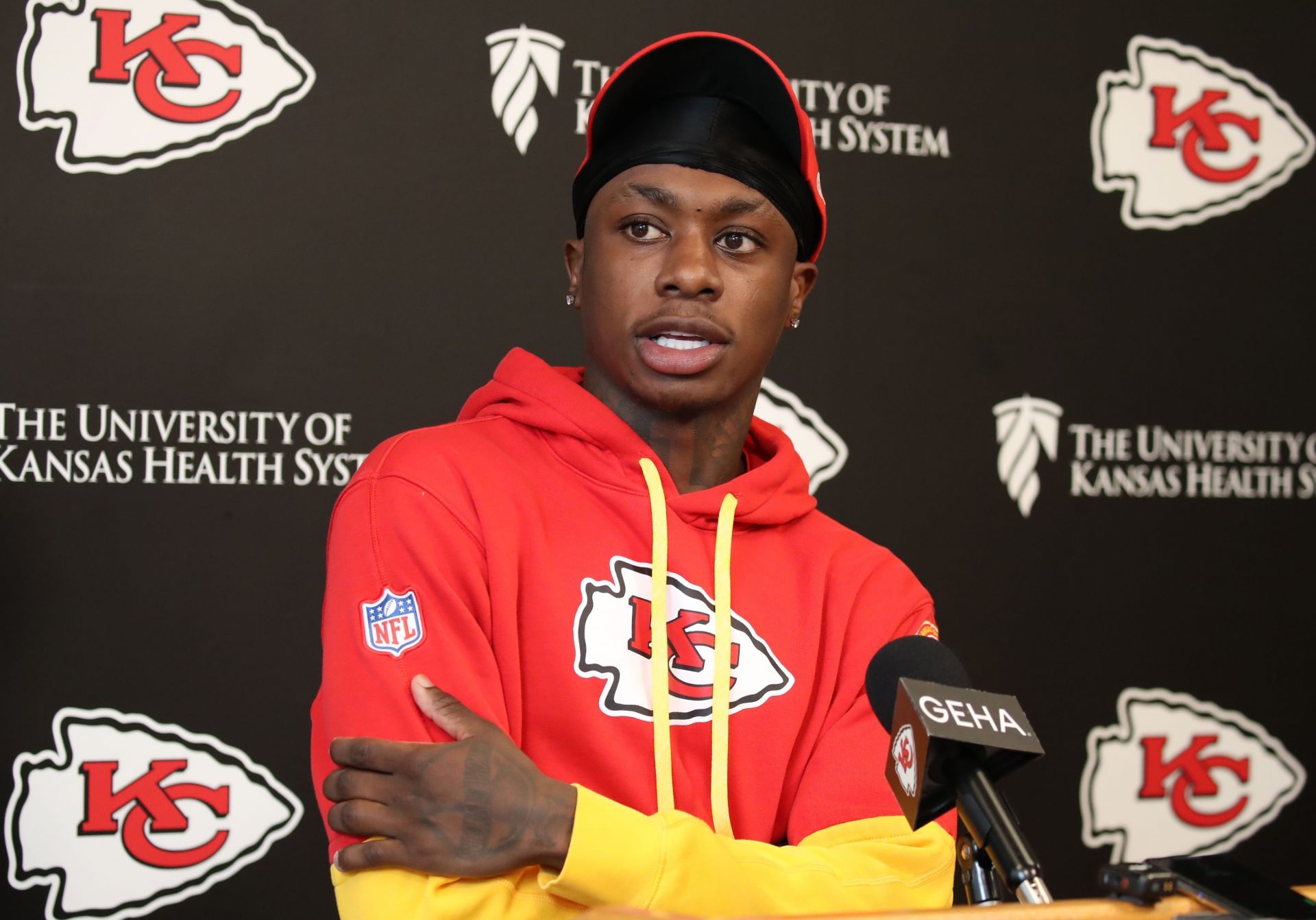 Kansas City Chiefs OTAs - Source: Getty