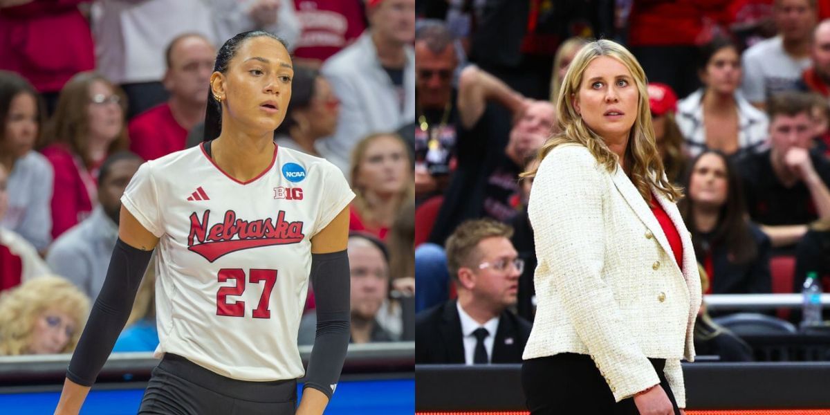 "We’re not afraid to make errors"- Harper Murray credits coach Dani Busboom Kelly’s training approach in shaping Nebraska Volleyball culture